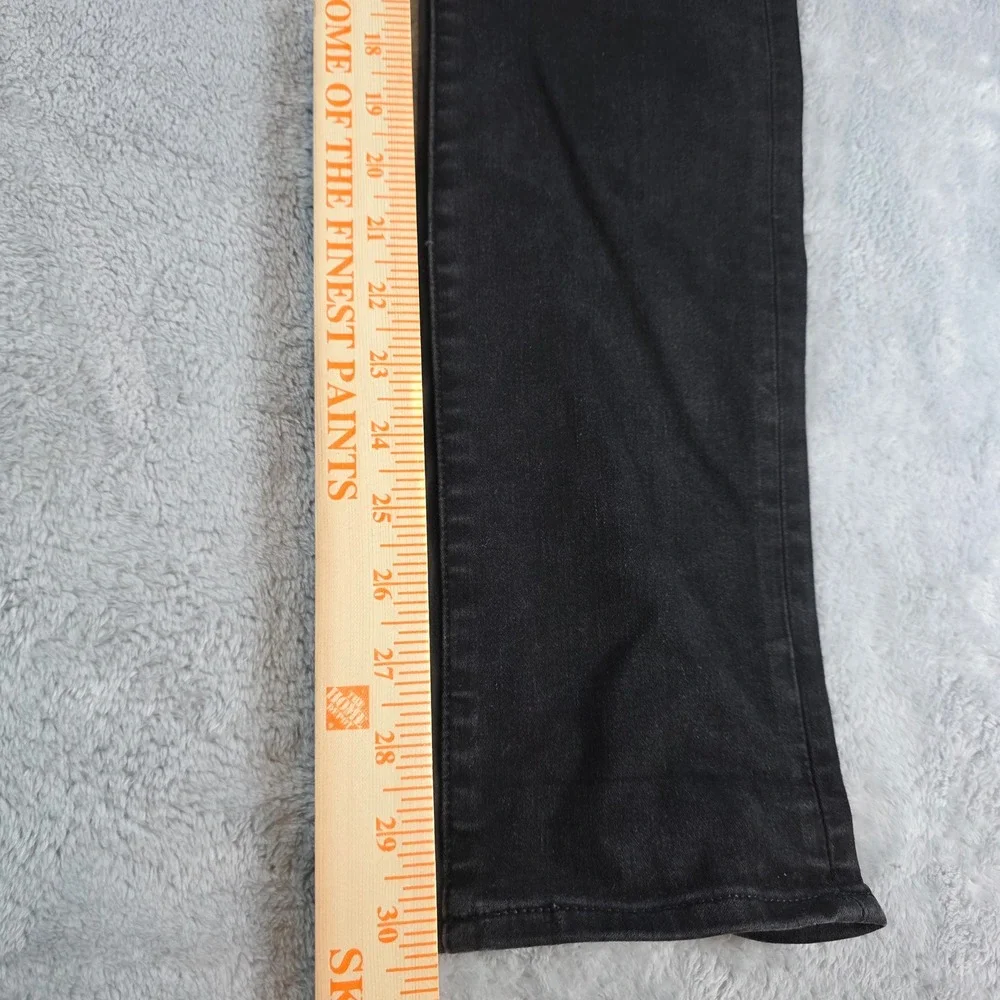 Levi's Women 29 Black 311 Shaping Skinny Jeans Premium Mid Rise Stretch‎